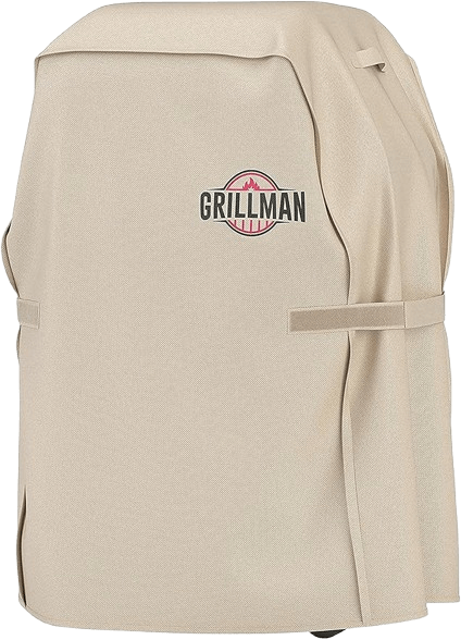 Grillman Barbeque Grill Cover Cover fits Weber BBQ Cover, Brinkmann, Outback and more - Small BBQ Cover Waterproof, Rip-Proof, UV Resistant, Heavy Duty Barbecue Cover , Tan Grillman Barbeque Grill Cover Cover fits Weber BBQ Cover, Brinkmann, Outback and more - Small BBQ Cover Waterproof, Rip-Proof, UV Resistant, Heavy Duty Barbecue Cover, Tan